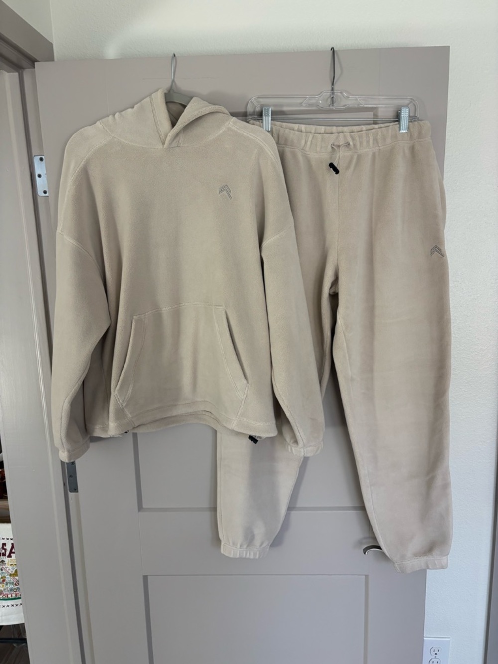 Oner active fleece oversized joggers and hoodie